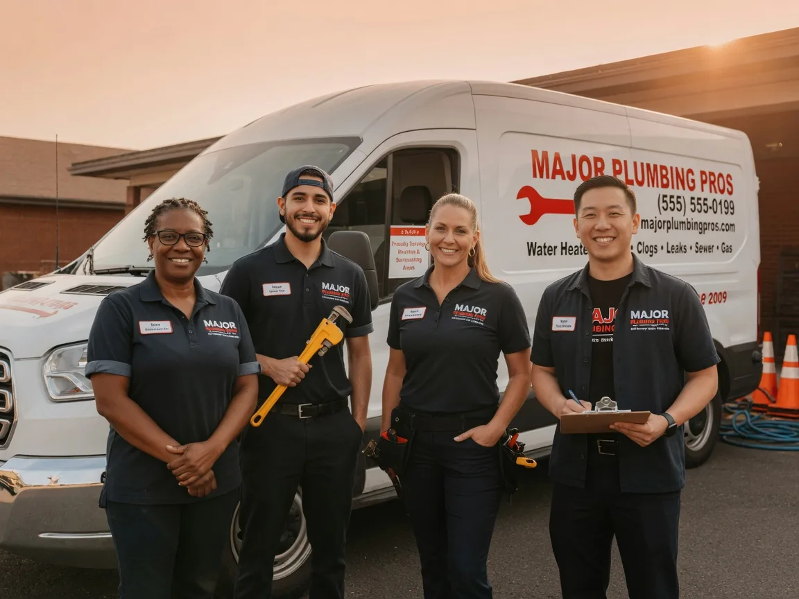 Drain Cleaning Services company in Summerville, PA